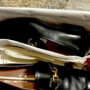 Salvatore Ferragamo Men’s loafer (Park). Only worn once for wedding